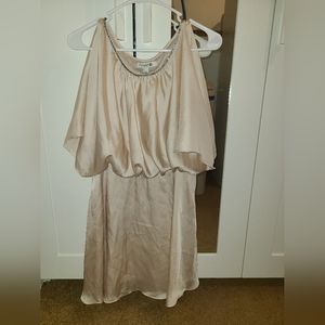 Creame/Beige Dress